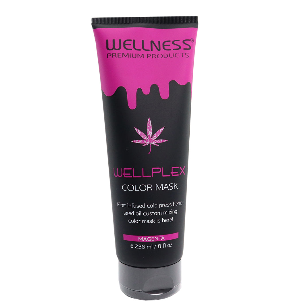 מסכת WELLPLEX COLOR | מג'נטה