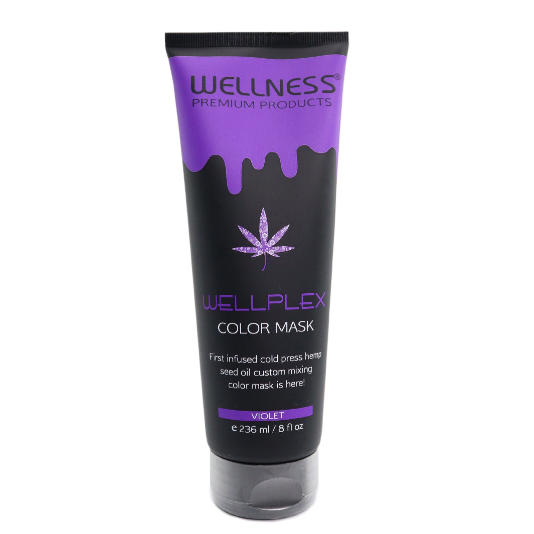 מסכת WELLPLEX COLOR | סגול