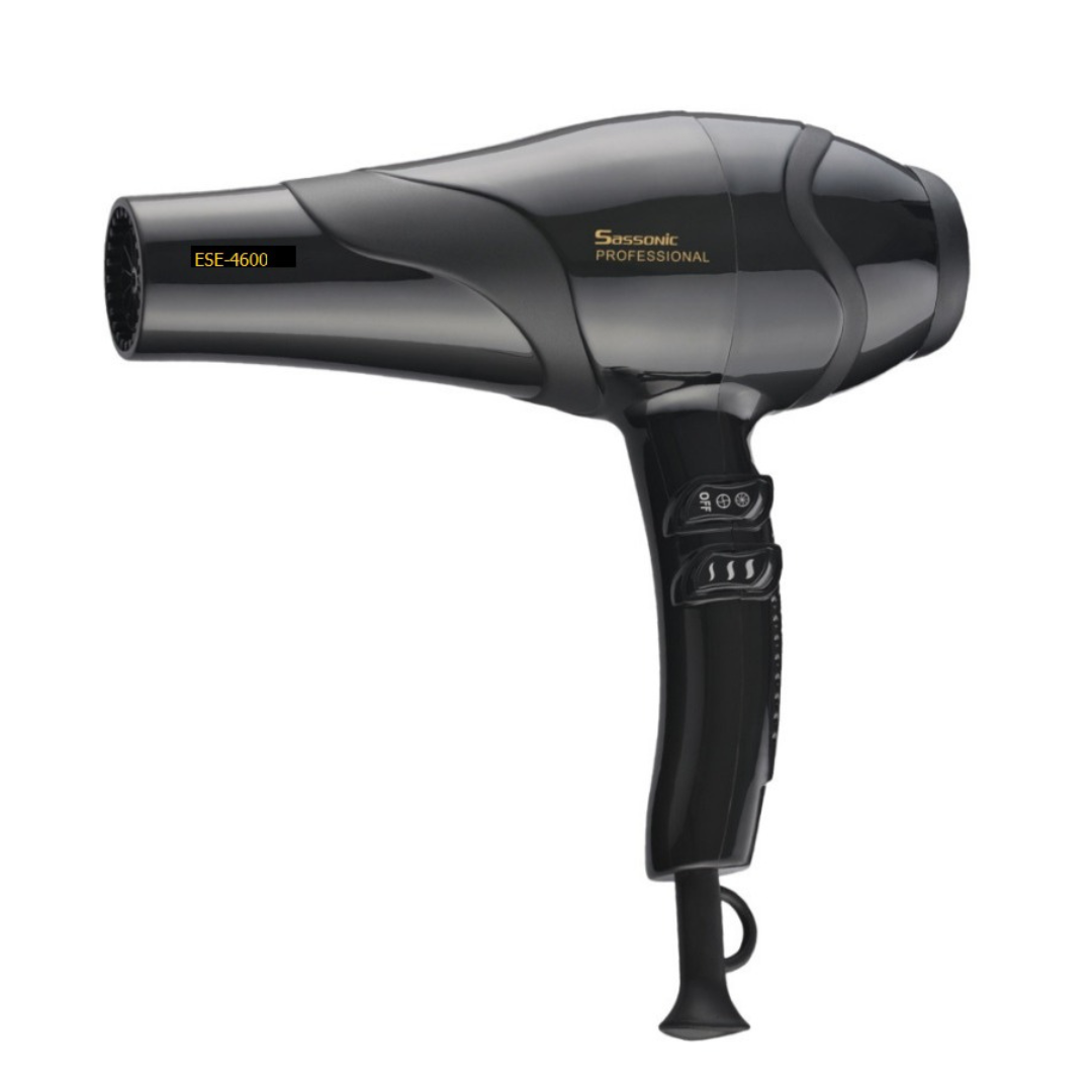 מייבש שיער מקצועי ססוניק שחור דגם SASSONIC ESE4600