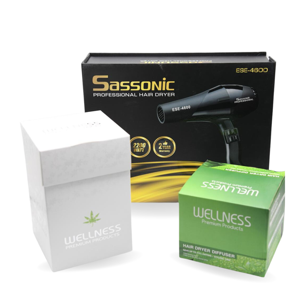 ערכת ייבוש וטיפוח תלתלים