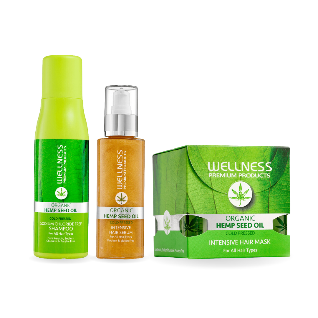 ערכת חיסכון מסדרת גולד לכל סוגי השיער