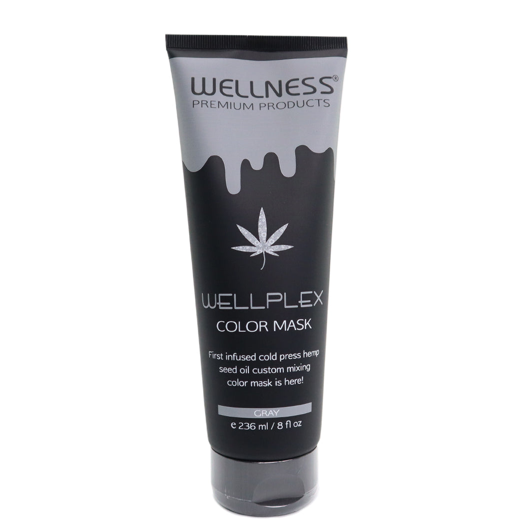 מסכת WELLPLEX COLOR | אפור