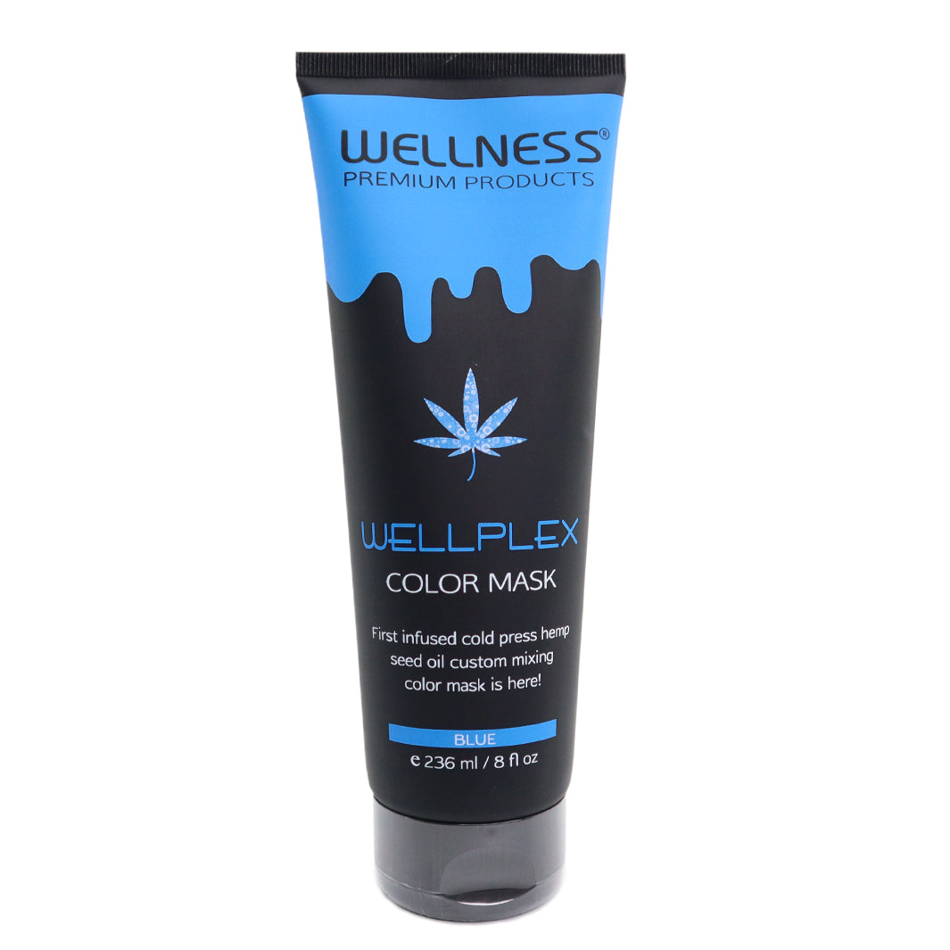 מסכת WELLPLEX COLOR | כחול