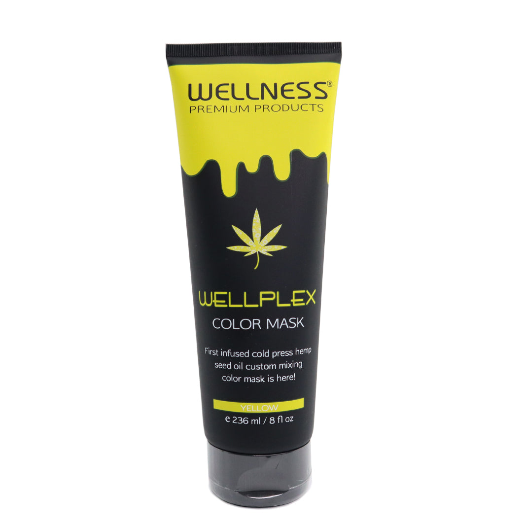 מסכת WELLPLEX COLOR | צהוב