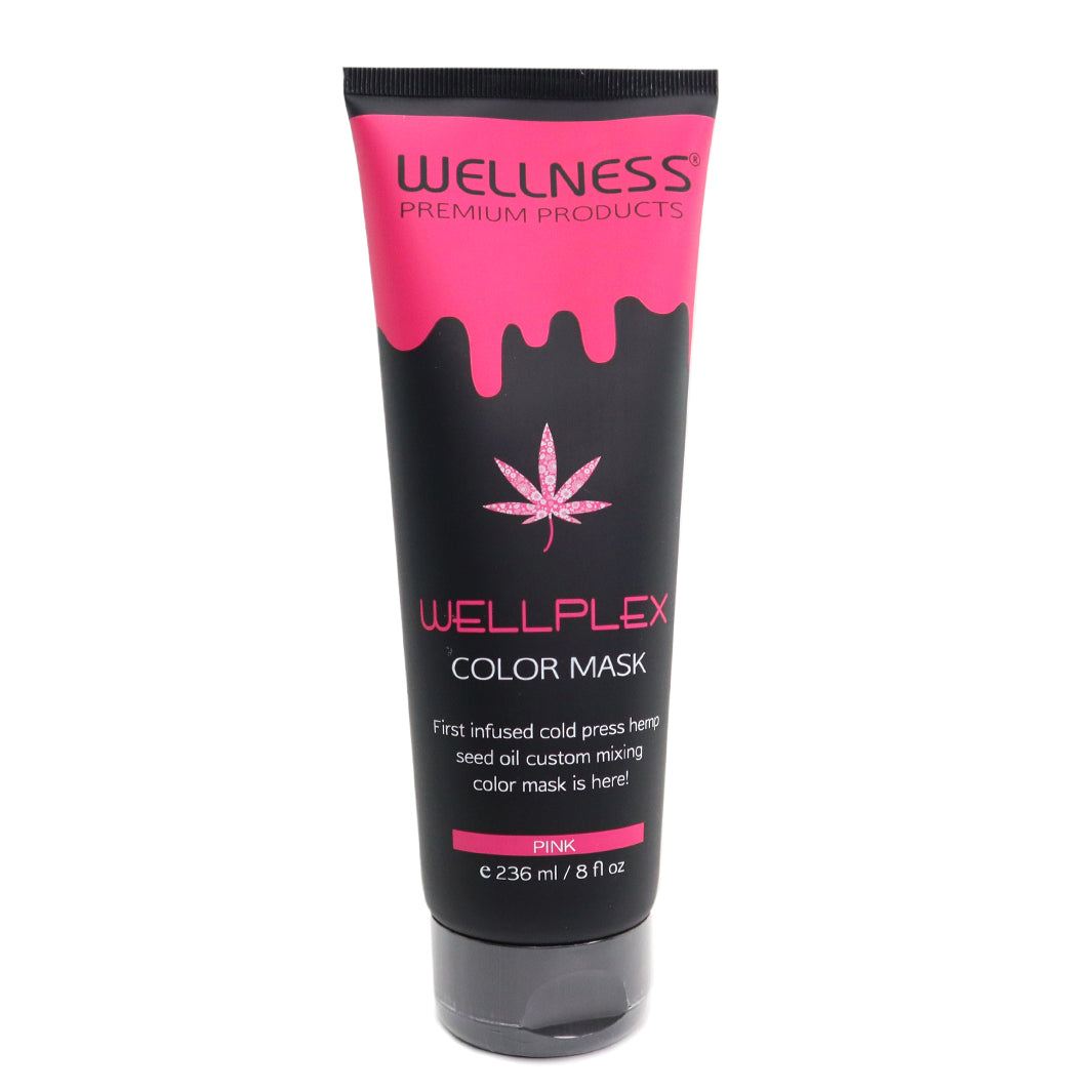 מסכת WELLPLEX COLOR | ורוד