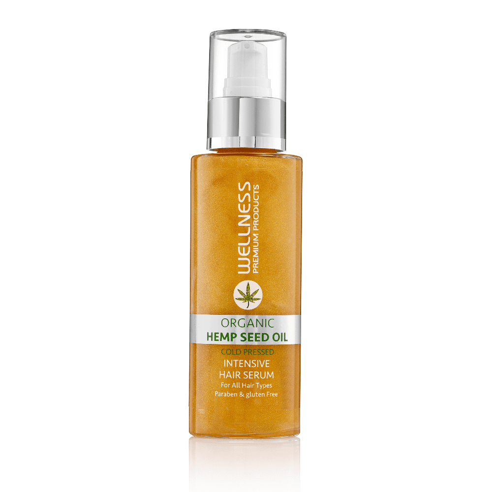 סרום אורגני לשיקום וטיפול ומראה בריא - 100 מ"ל