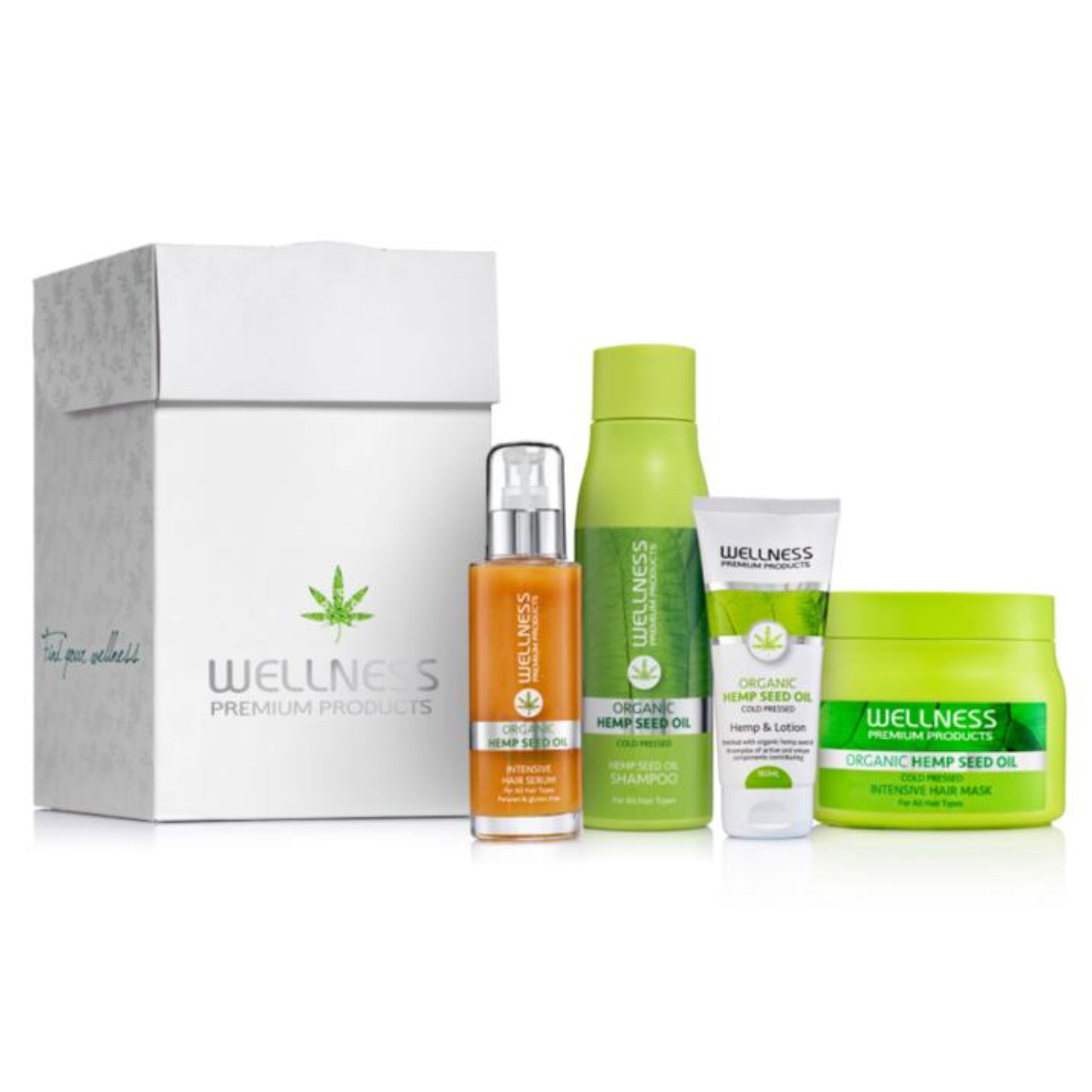 ערכת חוויה מסדרת GOLD לכל סוגי השיער (4 פריטים)