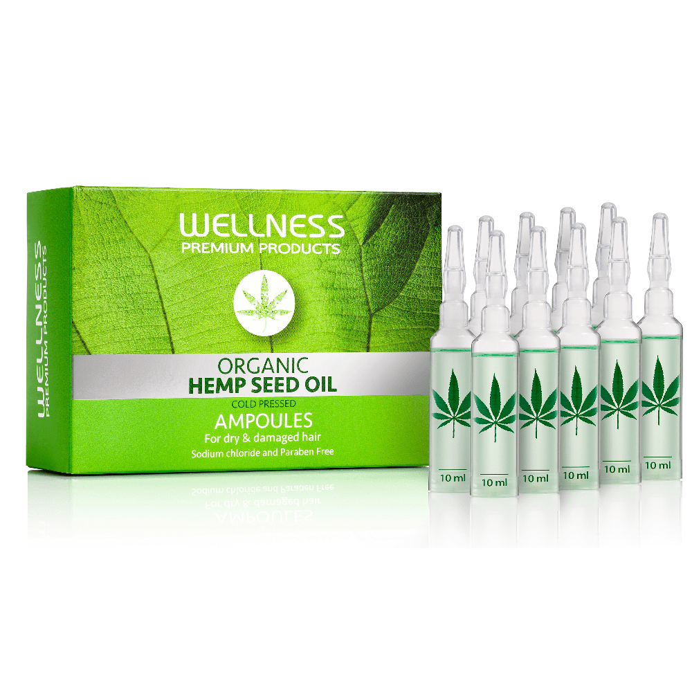 סט אמפולות קרטין לשיקום וטיפול - 10 יח'