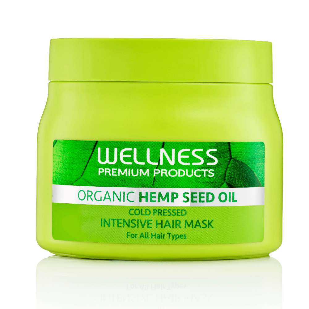 מסכה לשיער חלק וגלי 500 מ"ל + 4 אמפולות לשיקום השיער