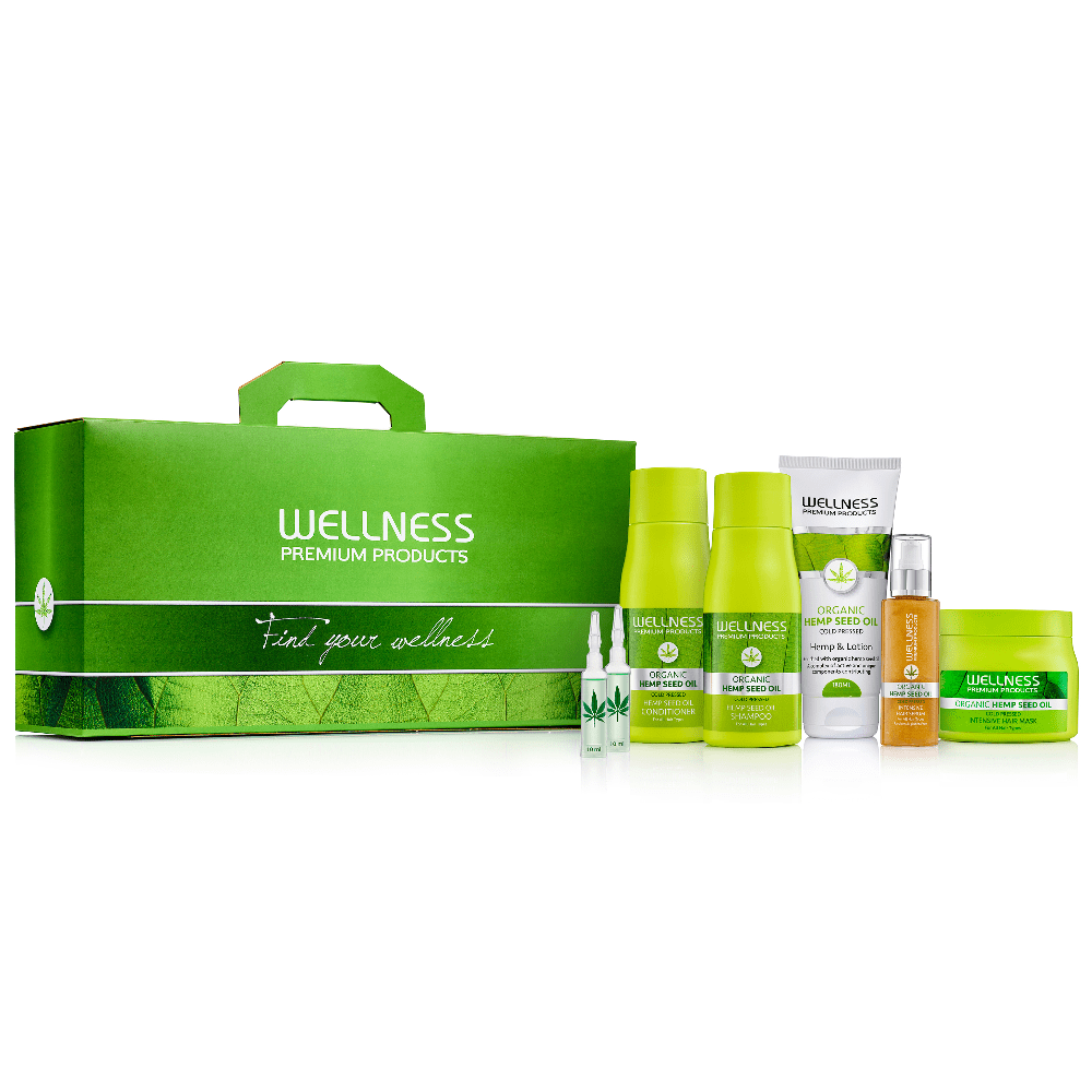 ערכת פרימיום ייחודית מסדרת גולד פרימיום (7 פריטים)