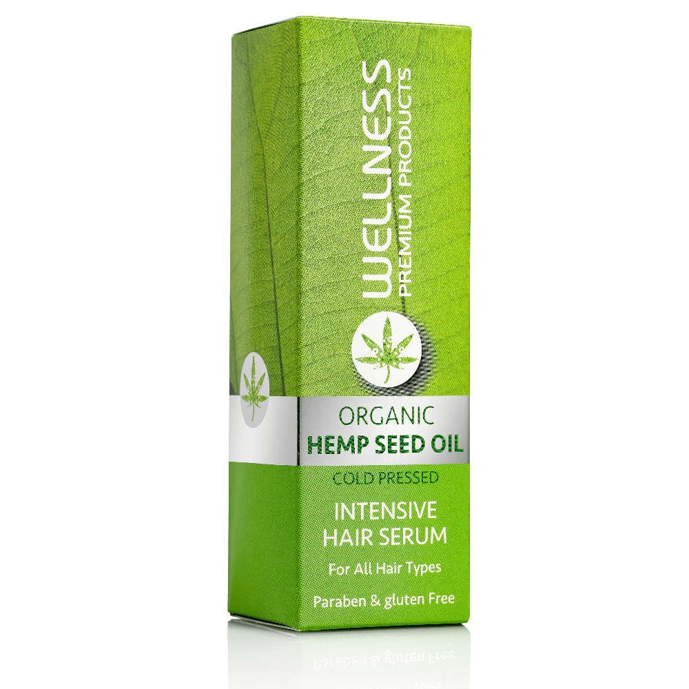 סרום אורגני לשיקום וטיפול ומראה בריא - 100 מ"ל