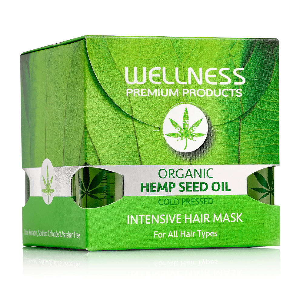 מסכה לשיער חלק וגלי 500 מ"ל + 4 אמפולות לשיקום השיער