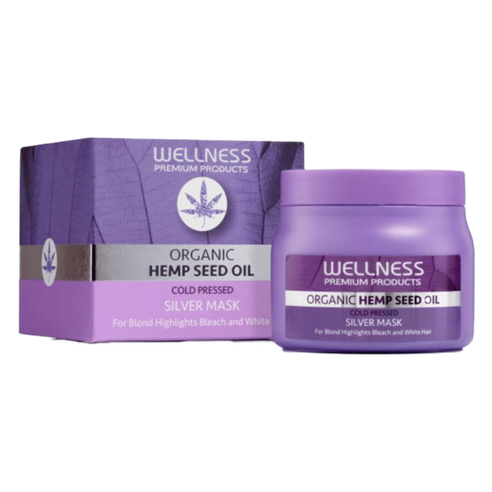 מסכה לשיער בלונדיני, מובהר ופגום - 500 מ"ל