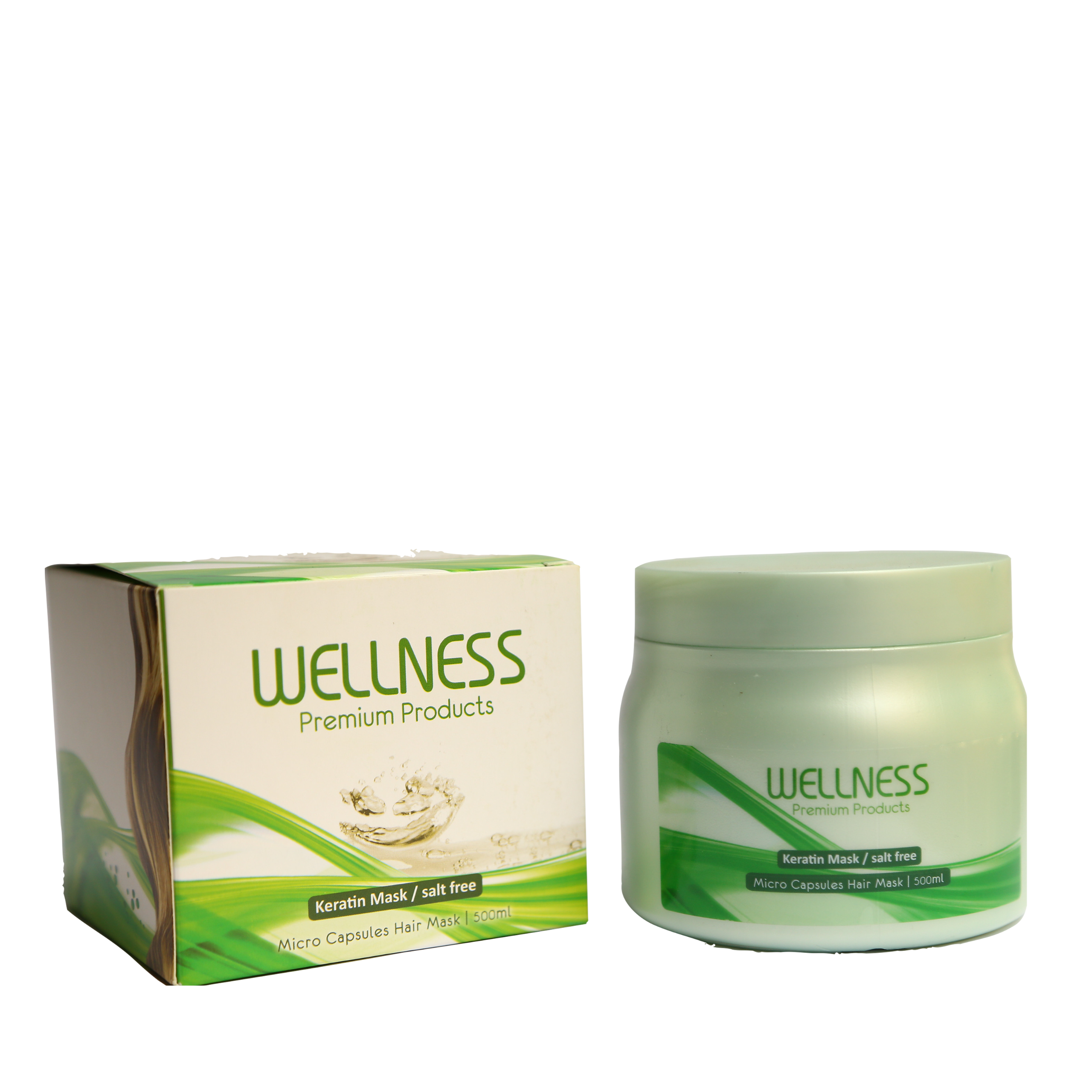 מסכת קרטין מיקרוקפסולות ללא מלחים - 500 מ"ל