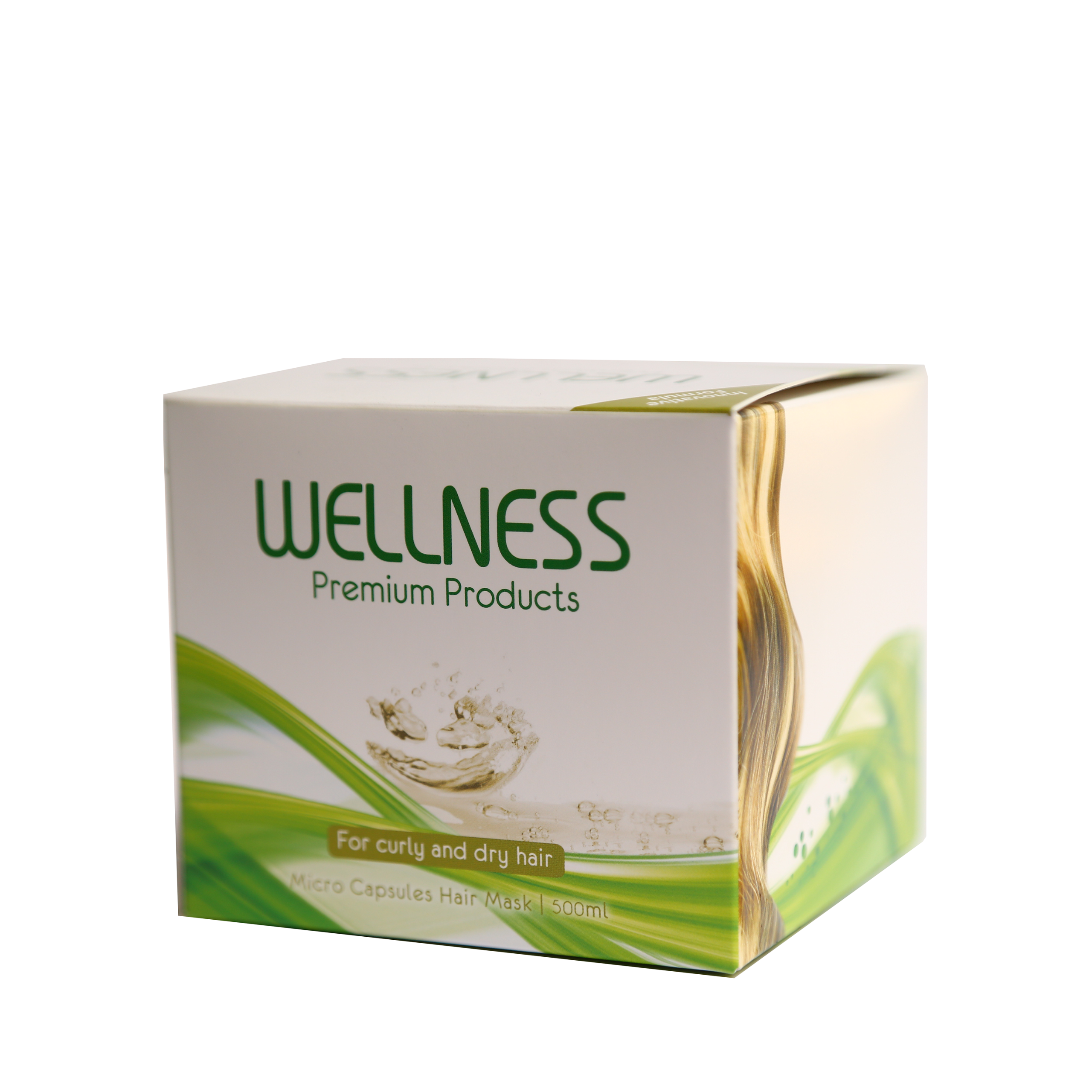 מסכת הזנה מיקרו קפסולות לשיער יבש - 500 מ"ל