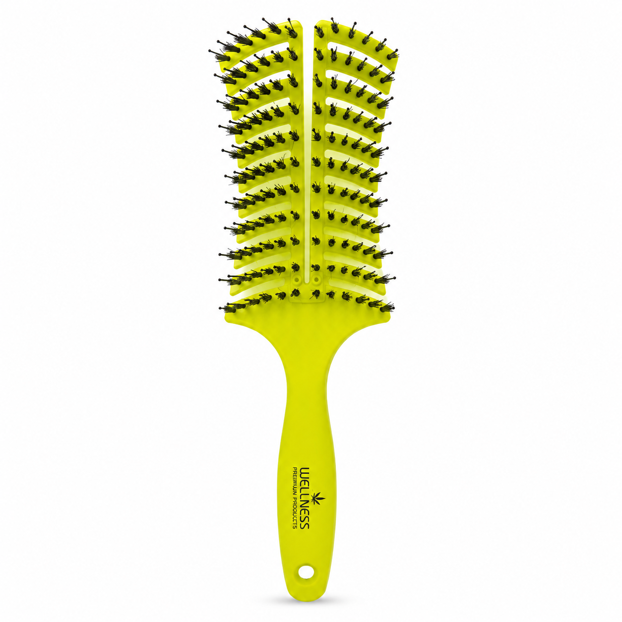 מברשת שיער במגוון צבעים |  Wellness Peo Brush