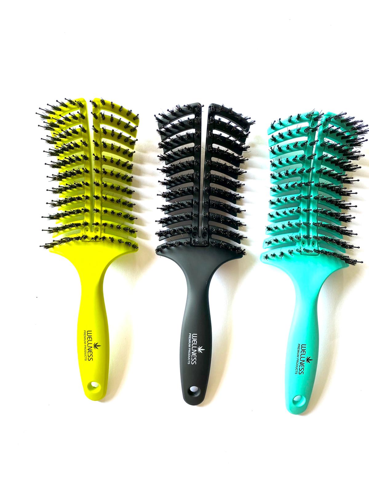 מברשת שיער במגוון צבעים |  Wellness Peo Brush